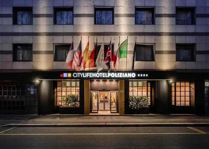 City Life Hotel Poliziano, By R Collection Hotels