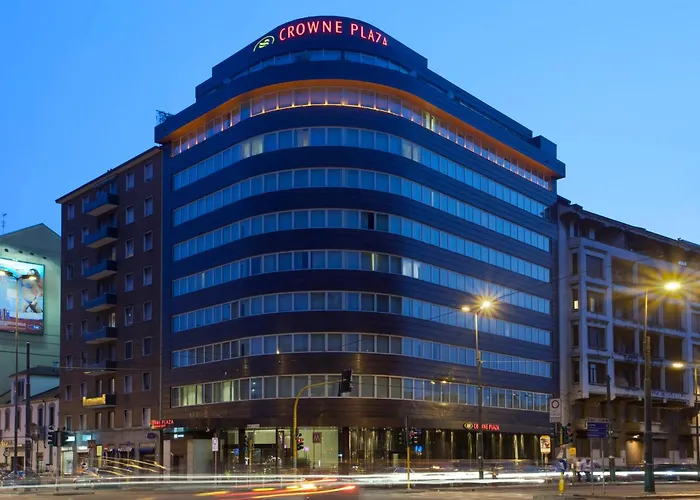  Crowne Plaza Milan City By Ihg
